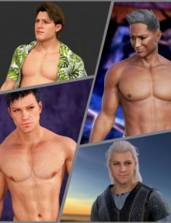 Genesis 9 - Character Bundle 1