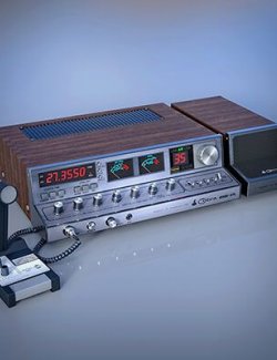 Cobra 2000 GTL 40 CB Radio