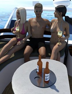 SAMANT Yacht POSES