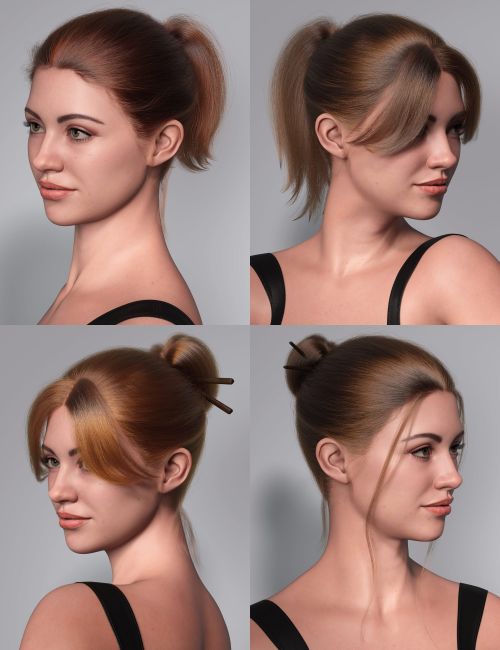 Click here to see preview images for "dForce Strand-Based Build Your Updo Mega Hair Pack Office Style Expansion" dForce Strand-Based Build Your Updo Mega Hair Pack Office Style Expansion