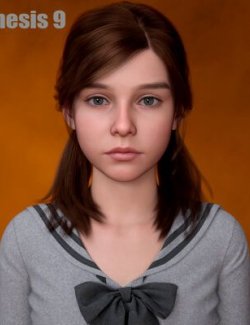 KK Mila Character for Genesis 9
