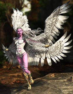 Aello Wings Texture Add-On