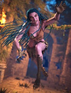 Harpy Talons HD for Genesis 9