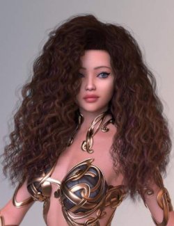 Velarissa Hair for Genesis 9