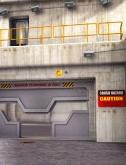 1stB Scifi Blast Bunker
