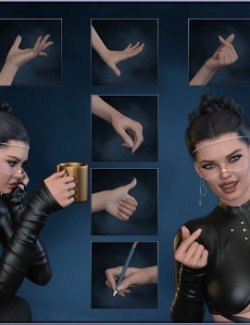 In Good Hands - Hands poses G9F-G8F-G3F
