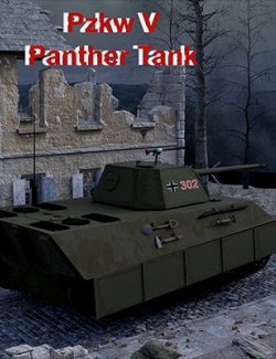 Pzkw V German Panther Tank