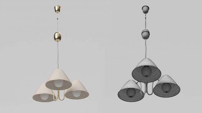 Click here to see preview images for "Modern Ceiling Pendant Lights - Premium 3D Model" Modern Ceiling Pendant Lights - Premium 3D Model