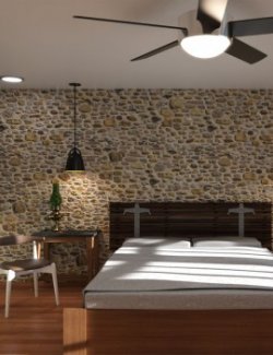 Mediterranean Bedroom