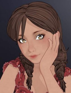 AO Toon Ohkita Hair for Genesis 9