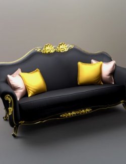 AQ3D Master Sofa 161