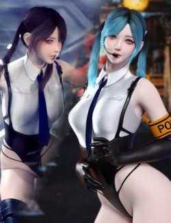 Noki Ayase HD for Genesis 9 Bundle