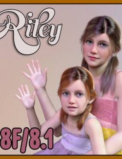 BG3D Riley for Genesis 8 and 8.1 Female
