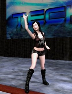 Iconic Popstar Dance Bundle for Genesis 8-8.1