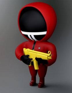 AQ3D Kids Soldier Toy