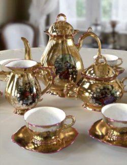 Porcelain Tea Set