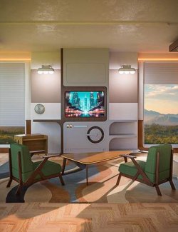 SE Futuristic Interior