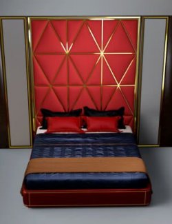 AQ3D Master Bed 104