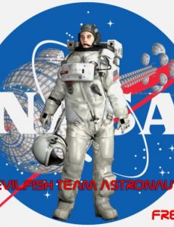 Delvifish Team Astronauts