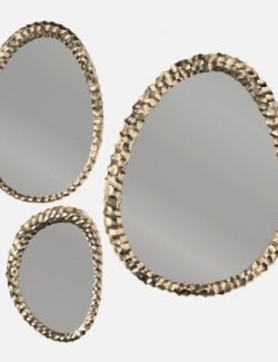 Mirror Set 3 in 1 DAZ