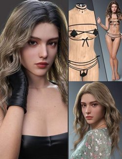 MB Yeimi HD for Genesis 9 Bundle
