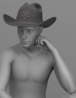 Cowboy Hat G8 DAZ