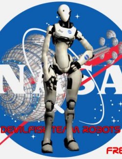 Devilfish Robots Spaceships