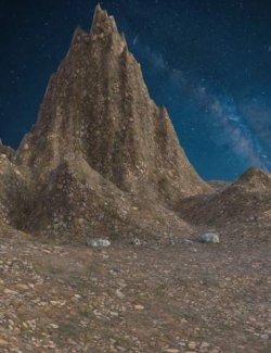 Retro Mars Base - Environment