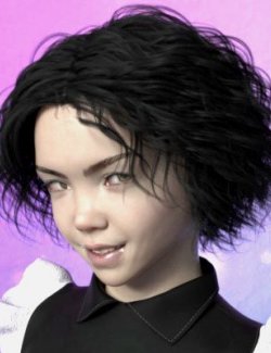 3DL Lil Luna for Genesis 8 Females
