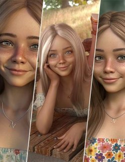 Nikki Female Bundle for Genesis 9