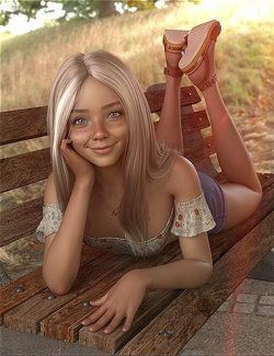 Nikki Female dForce Clothing and Accessories for Genesis 9