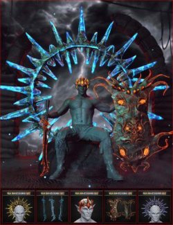 NDFP Vega Demon Accessories for Genesis 9