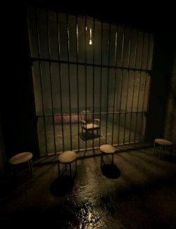 Silent Hill 2 Prison Room Daz3d