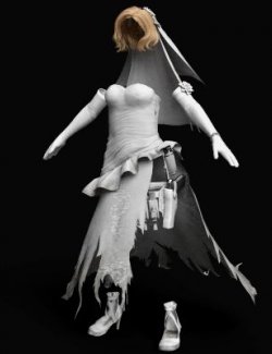 dForce Nina Williams Wedding Dress G8f