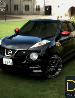 Nissan Juke Nismo RS 2014 for DAZ Studio