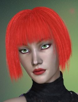 Prae-Senna Hair For La Femme Poser