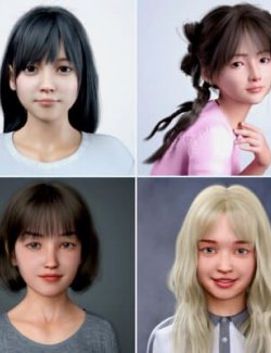 NOVITA Character Bundle 01