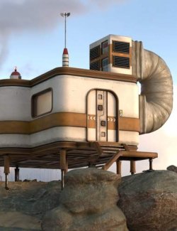 AER Hostile Environment Sci Fi Habitat