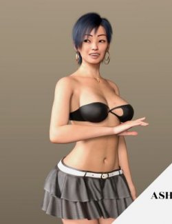Dachi Miko APX Character Morph for G8F, 8.1F and G9