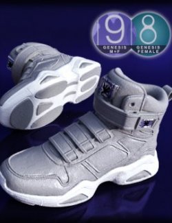 High-Top Straps Premium Pack