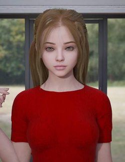 MGAB Dalilah HD for Genesis 9