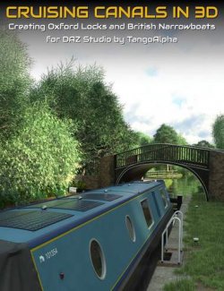Cruising Canals in 3D - Modelling Narrowboats and Water Scenes