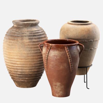 Click here to see preview images for "Clay Pots 3 in 1 Props Daz" Clay Pots 3 in 1 Props Daz