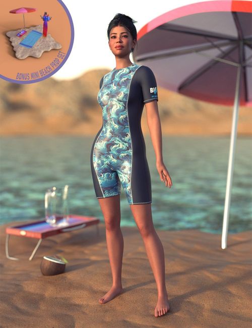 Click here to see preview images for "Summer Fun Surf Suit Genesis 9" Summer Fun Surf Suit Genesis 9