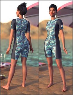 Summer Fun Surf Suit Genesis 9