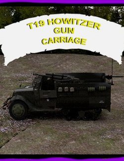 T19 Howitzer Motor Carriage
