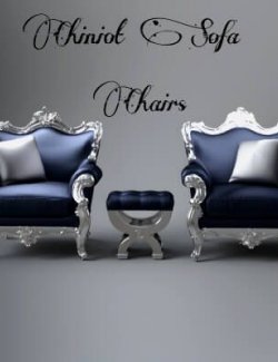A3S H-Sofa Chairs with Stool