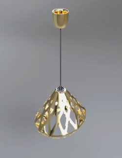AQ3D Luxury Ceiling Light