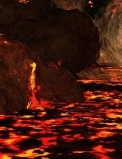 Modular 3D Kits: Lava Cave