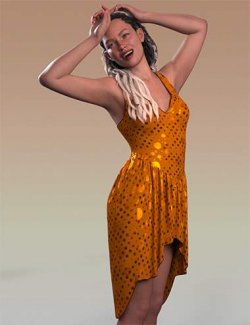 DNA Sandy- a dForce Sundress for Genesis 9
